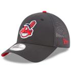 Adult New Era Cleveland Indians 9forty Perf Pivot Adjustable Cap, Black
