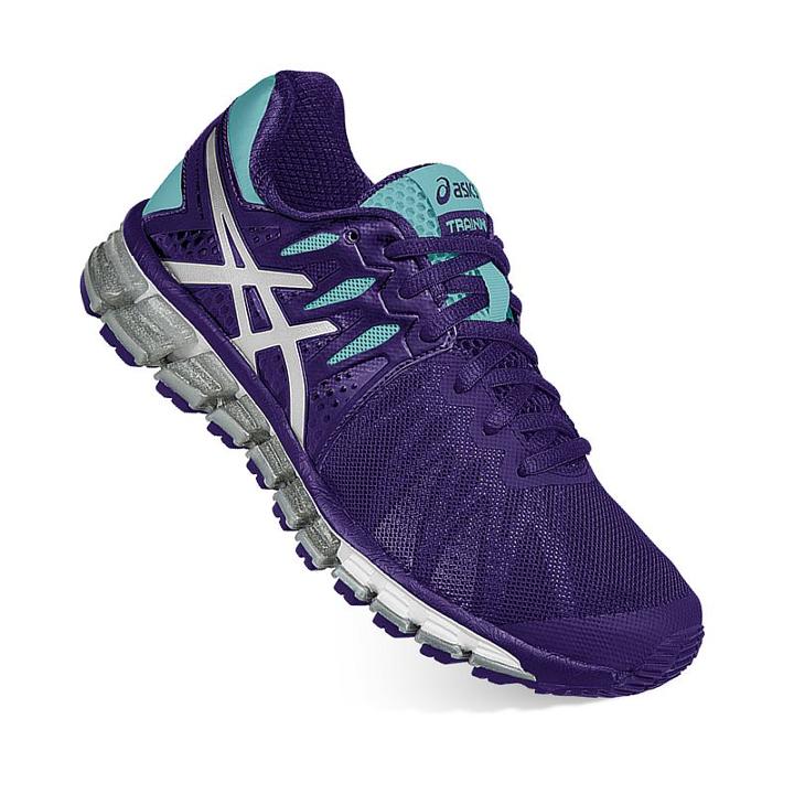 Asics Gel Quantum 180 Tr Women's Cross Training Shoes, Size: 5, Lt Purple