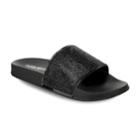 Olivia Miller Deltona Women's Slide Sandals, Size: 9, Black