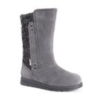 Muk Luks Stacy Women's Winter Boots, Size: 9, Grey