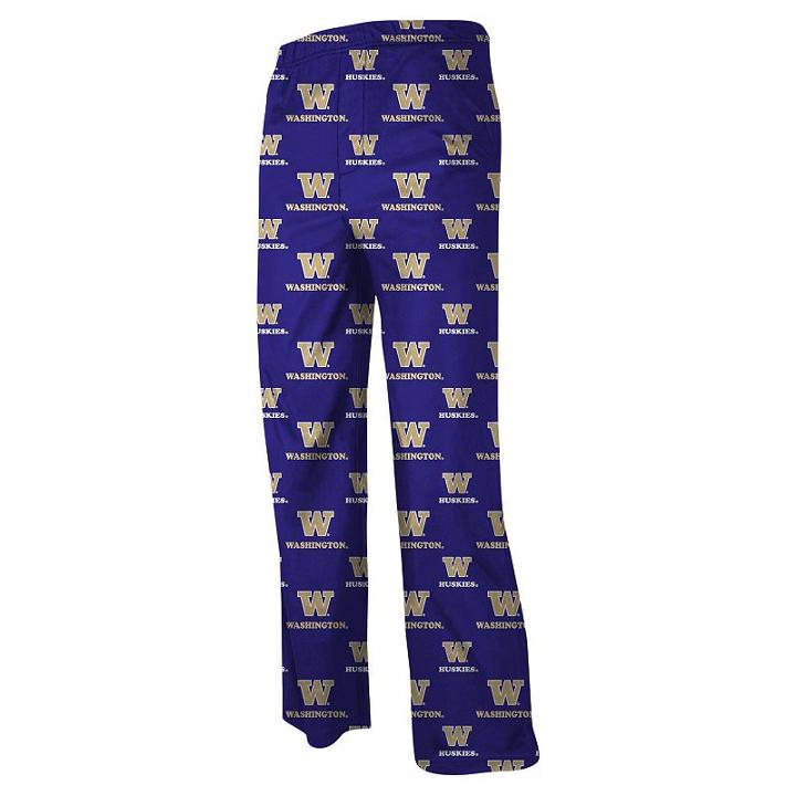 Boys 4-7 Washington Huskies Lounge Pants, Size: M(5/6), Purple