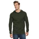 Big & Tall Urban Pipeline&trade; Regular-fit Thermal Hoodie, Men's, Size: Xxl Tall, Dark Green