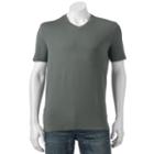 Men's Sonoma Goods For Life&trade; Flexwear Classic-fit Performance V-neck Tee, Size: Medium, Grey