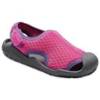 Crocs Swiftwater Girls' Sandals, Size: 9 T, Light Pink