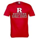Men's Rutgers Scarlet Knights Wisdom Tee, Size: Medium, Red