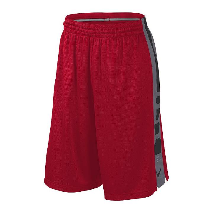 Boys 8-20 Nike Georgia Bulldogs Elite Shorts, Boy's, Size: Medium, Red
