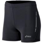 Asics Hot Pant Running Shorts - Women's, Size: Xl, Black