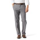 Men's Dockers&reg; Stretch Easy Khaki D3 Classic-fit Flat-front Pants, Size: 38x34, Grey