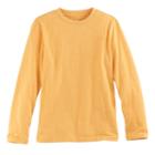 Boys 8-20 Urban Pipeline Heathered Crew Tee, Size: Medium, Gold