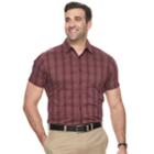 Big & Tall Van Heusen Flex Classic-fit Non-iron Poplin Button-down Shirt, Men's, Size: Xxl Tall, Brt Pink