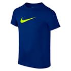 Boys 8-20 Nike Dri-fit Legacy Muscle Tee, Size: Xl, Dark Blue