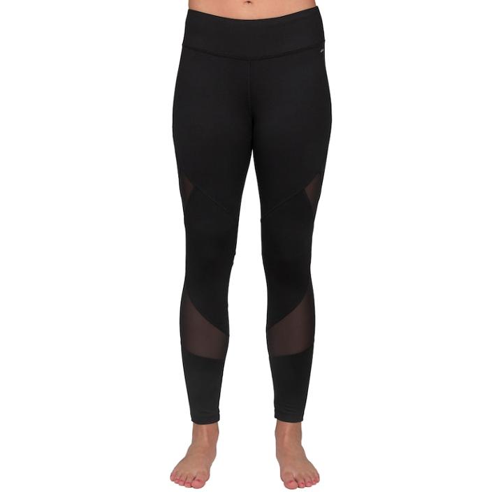 Women's Jockey Sport Momentum Mesh Leggings, Size: Medium, Oxford