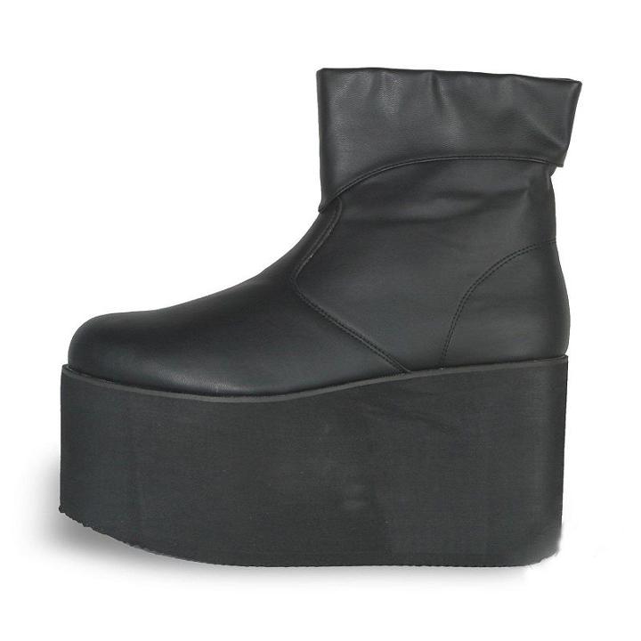 Monster Costume Boots - Adult, Size: Medium, Black