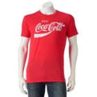 Men's Coca-cola Tee, Size: Xl, Med Red