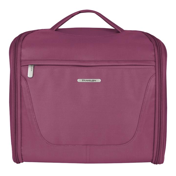 Travelon Independence Toiletry Bag - Small, Adult Unisex, Red