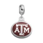 Fiora Sterling Silver Texas Aandm Aggies Logo Charm, Women's, Multicolor