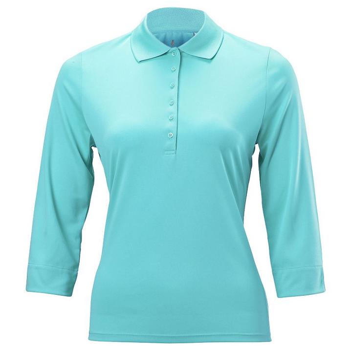 Nancy Lopez Luster Golf Top - Women's, Size: Medium, Green