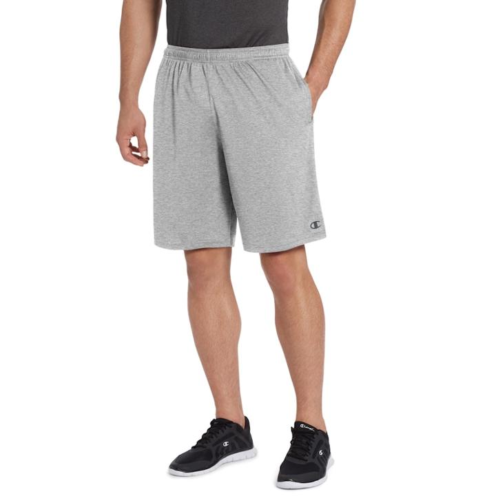 Men's Champion Core Training Shorts, Size: Xl, Dark Grey