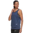 Women's Nike Dry Training Tank, Size: Xs, Med Blue