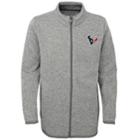 Boys 8-20 Houston Texans Lima Fleece Jacket, Size: S 8, Grey