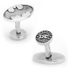 Dc Comics Batman Sterling Silver Cuff Links, Men's