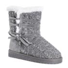 Muk Luks Camila Women's Winter Boots, Size: 10, Grey