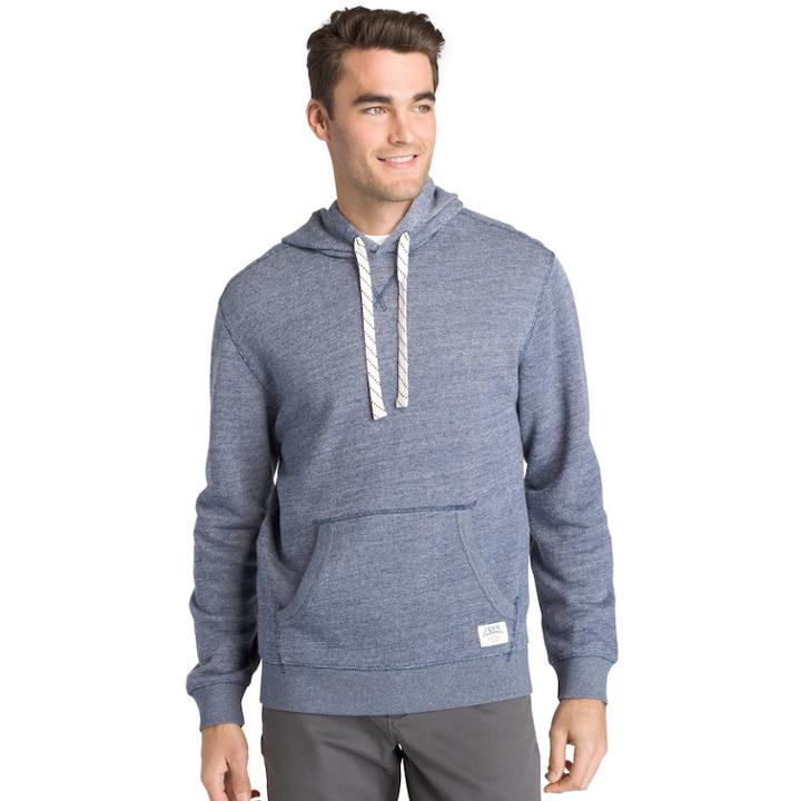 Men's Izod Classic-fit French Terry Hoodie, Size: Xxl, Brt Blue