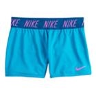 Girls 7-16 Nike Exposed Waistband Shorts, Size: Medium, Brt Blue