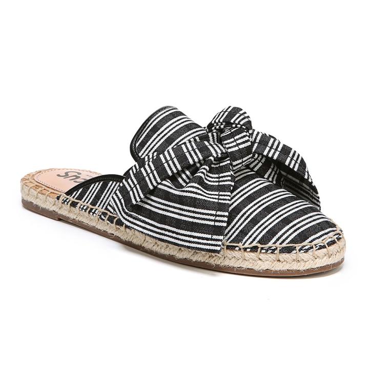 Circus By Sam Edelman Lulu Women's Slip-on Sandals, Size: Medium (7.5), Black