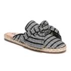 Circus By Sam Edelman Lulu Women's Slip-on Sandals, Size: Medium (7.5), Black