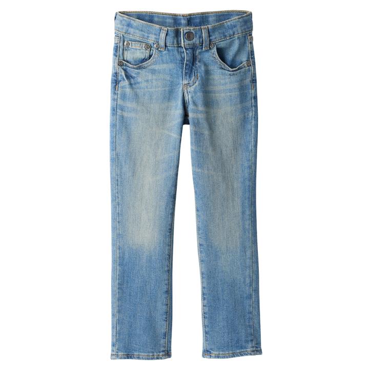 Boys 4-12 Sonoma Goods For Life&trade; Skinny Jeans In Regular, Slim & Husky, Size: 5 Husky, Light Blue