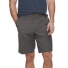 Men's Marc Anthony Textured Slim-fit Yarn-dyed Shorts, Size: 38, Black