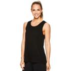 Women's Gaiam Willa Strappy Back Yoga Tank, Size: Xl, Oxford