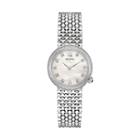 Bulova Women's Maiden Lane Diamond Stainless Steel Watch - 96r206, Grey