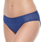Women's Apt. 9&reg; Crochet Bikini Bottom, Size: Small, Med Blue