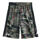 Boys 8-20 Under Armour Stunt Shorts, Size: Small, Grey (charcoal)