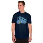 Men's Disney Aladdin Genie Tee, Size: Xl, Blue (navy)