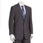 Big & Tall Croft & Barrow&reg; Classic-fit Gray Twill Suit Jacket, Men's, Size: 44 X-long, Grey