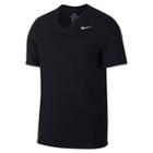 Big & Tall Nike Dry V-neck Tee, Men's, Size: Xl Tall, Grey (charcoal)