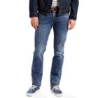 Men's Levi's&reg; 511&trade; Slim Fit Jeans, Size: 32x30, Med Blue