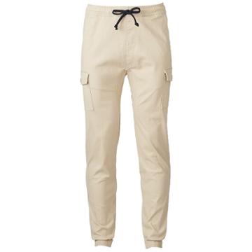 Men's Chor Stretch Twill Cargo Jogger Pants, Size: Medium, Red/coppr (rust/coppr)