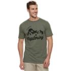 Big & Tall Sonoma Goods For Life&trade; Always Exploring Graphic Tee, Men's, Size: 4xb, Green