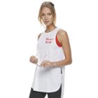 Madden Nyc Juniors' Never Mind Graphic Muscle Tank, Girl's, Size: Large, Natural