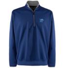 Men's Memphis Tigers 1/4-zip Leader Pullover, Size: Xl, Blue