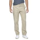 Men's Croft & Barrow&reg; Classic-fit Easy-care Cargo Pants, Size: 38x29, Dark Beige