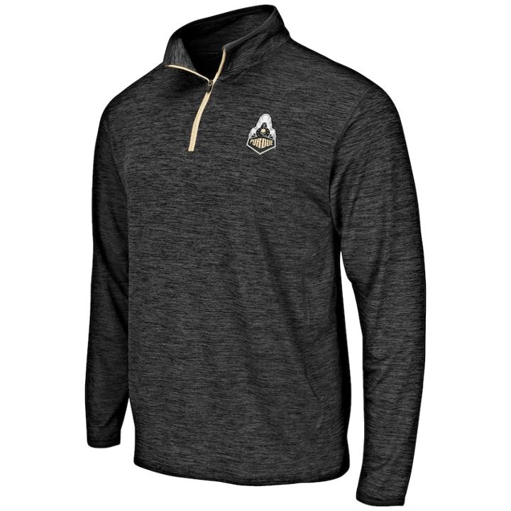 Men's Purdue Boilermakers Action Pass Pullover, Size: Small, Grey