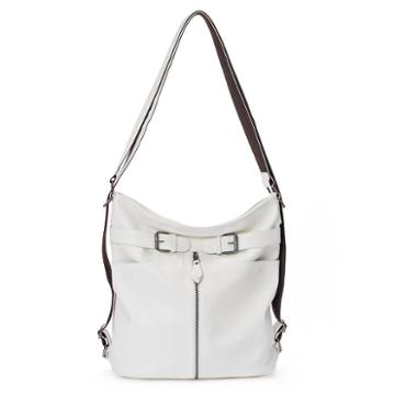 Mellow World Heather Convertible Hobo, Women's, White