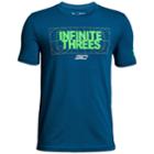 Boys 8-20 Under Armour Sc30 Curry Tee, Size: Medium, Blue
