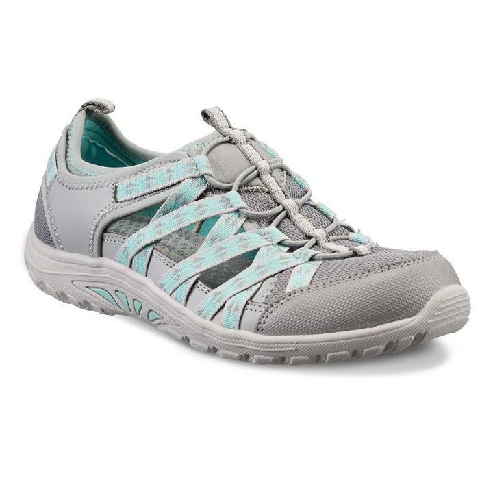 Skechers Relaxed Fit Reggae Fest Dory Women's Exposed Sneakers, Size: 10, Med Grey