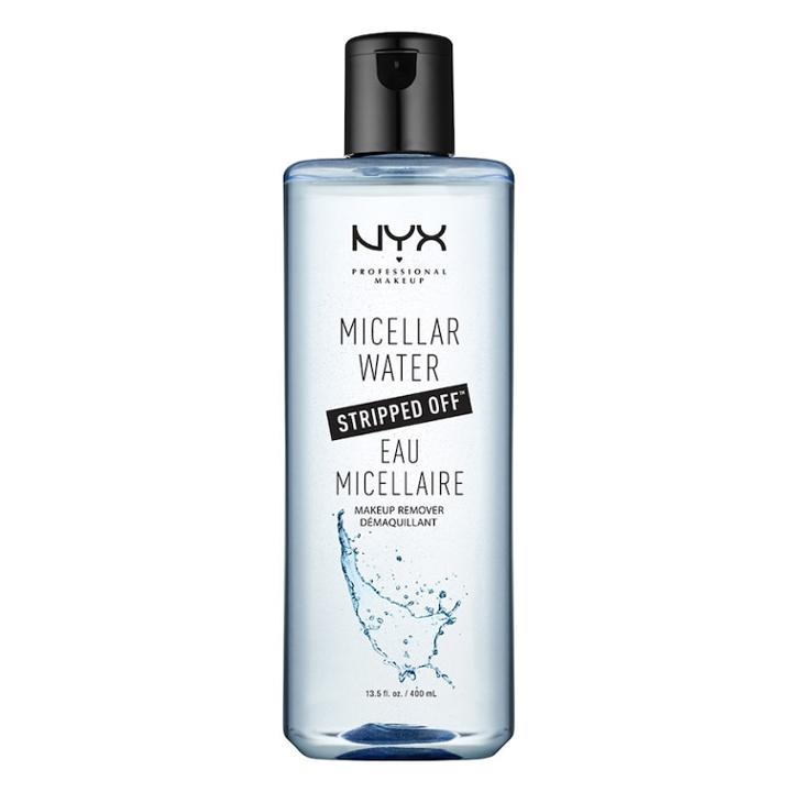 Nyx Professional Makeup Micellar Water Makeup Remover, Multicolor